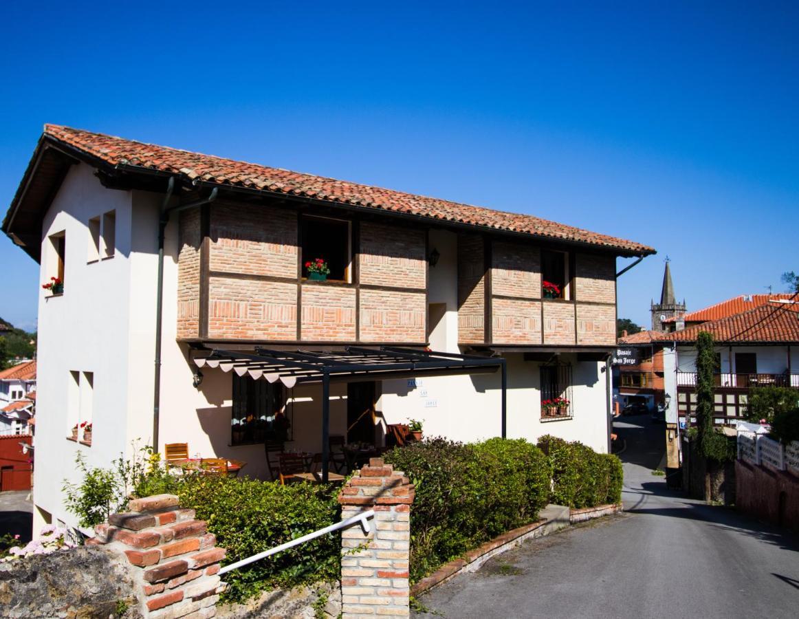 Hotel Pasaje San Jorge Comillas Zewnętrze zdjęcie