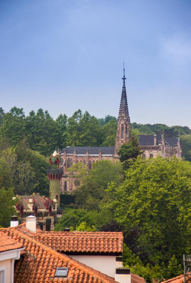 Hotel Pasaje San Jorge Comillas Zewnętrze zdjęcie