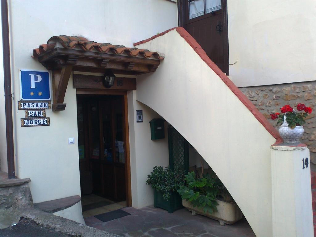 Hotel Pasaje San Jorge Comillas Zewnętrze zdjęcie