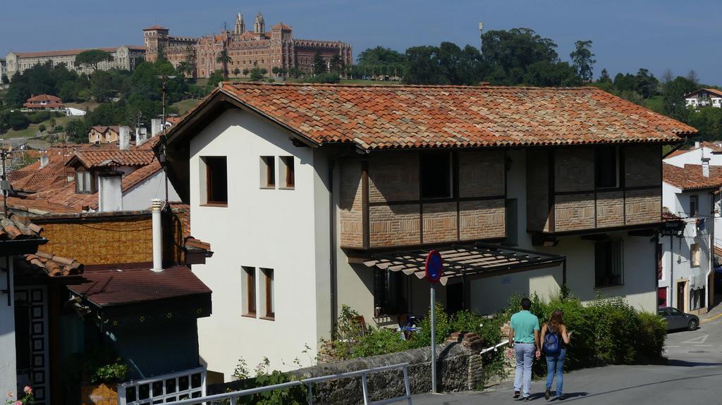 Hotel Pasaje San Jorge Comillas Zewnętrze zdjęcie