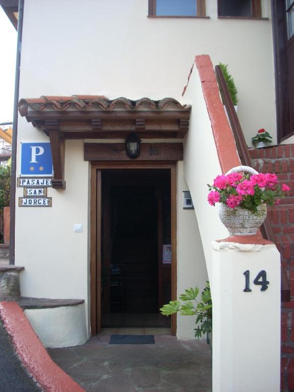 Hotel Pasaje San Jorge Comillas Zewnętrze zdjęcie