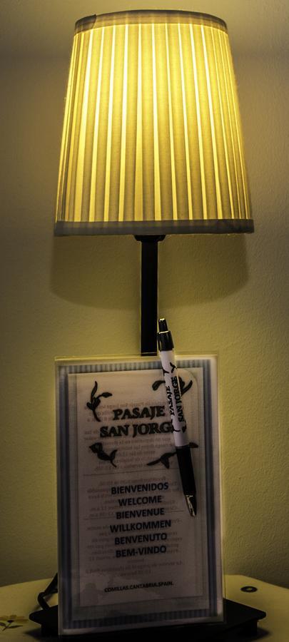 Hotel Pasaje San Jorge Comillas Zewnętrze zdjęcie